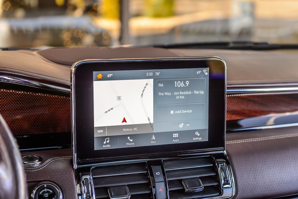 2019 Lincoln Navigator NAVIGATOR 4X4 BLACK LABEL WHITE ON MAHOGANY RED NAV QUADCAPTAINS - 22947084 - 29