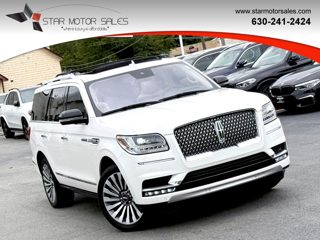 2019 Lincoln Navigator Reserve 4x4 - 22909961 - 0