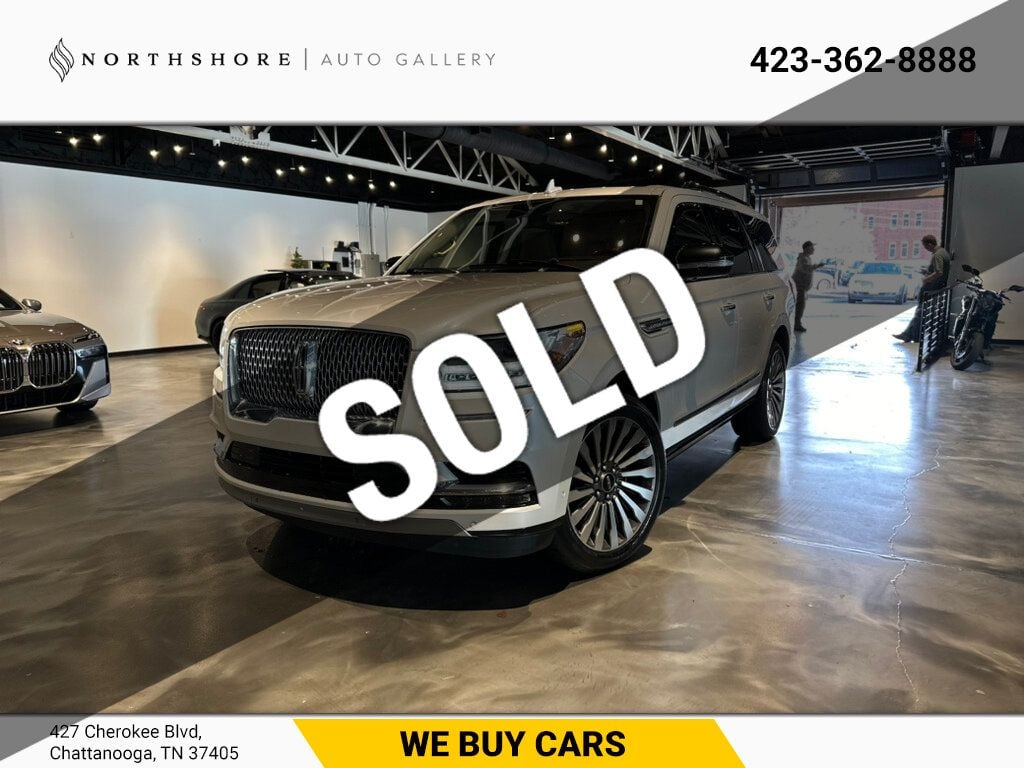 2019 Lincoln Navigator Reserve/4x4/CaptainsChairs/Htd&CldMassageSeats/PanoRoof/NAV - 22758338 - 0