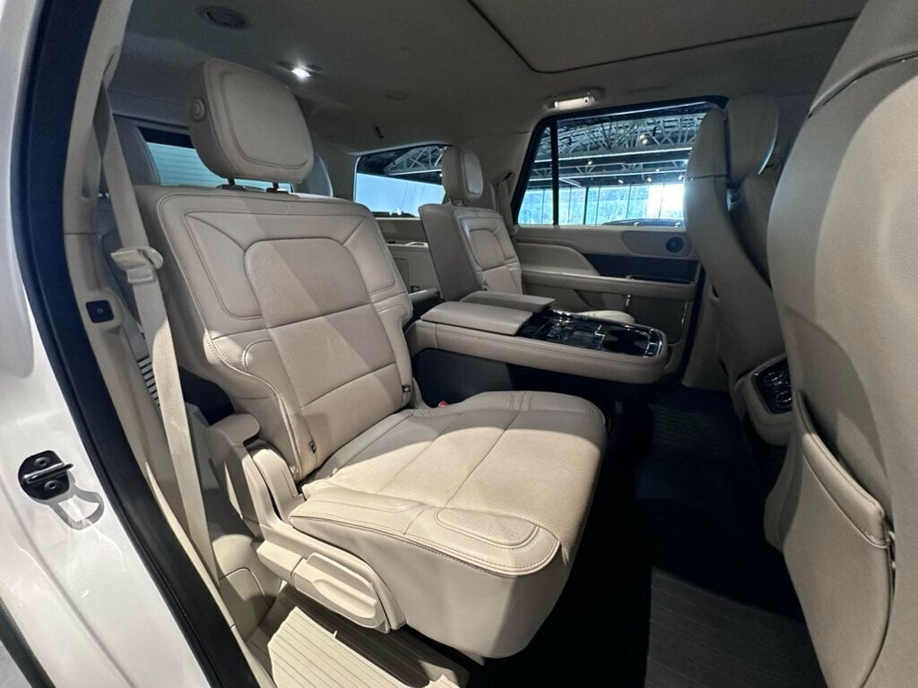 2019 Lincoln Navigator Reserve/4x4/CaptainsChairs/Htd&CldMassageSeats/PanoRoof/NAV - 22758338 - 27