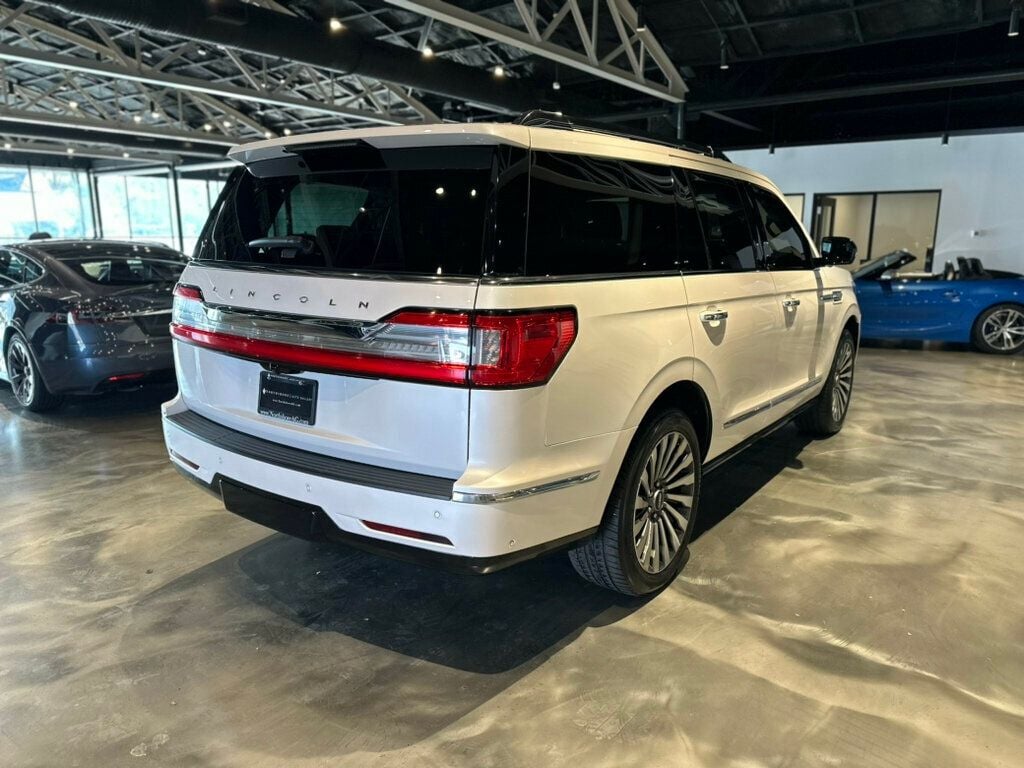 2019 Lincoln Navigator Reserve/4x4/CaptainsChairs/Htd&CldMassageSeats/PanoRoof/NAV - 22758338 - 4