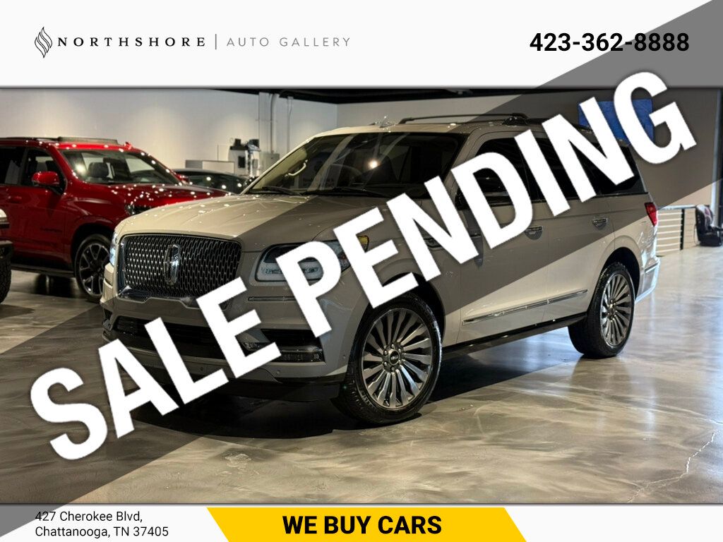 2019 Lincoln Navigator Reserve/4x4/CaptainsChairs/PerfPositionStPkg/PanoRoof/360Cam/NAV - 22681895 - 0