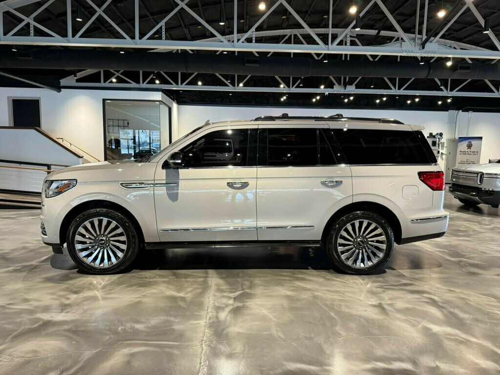 2019 Lincoln Navigator Reserve/4x4/CaptainsChairs/PerfPositionStPkg/PanoRoof/360Cam/NAV - 22681895 - 1