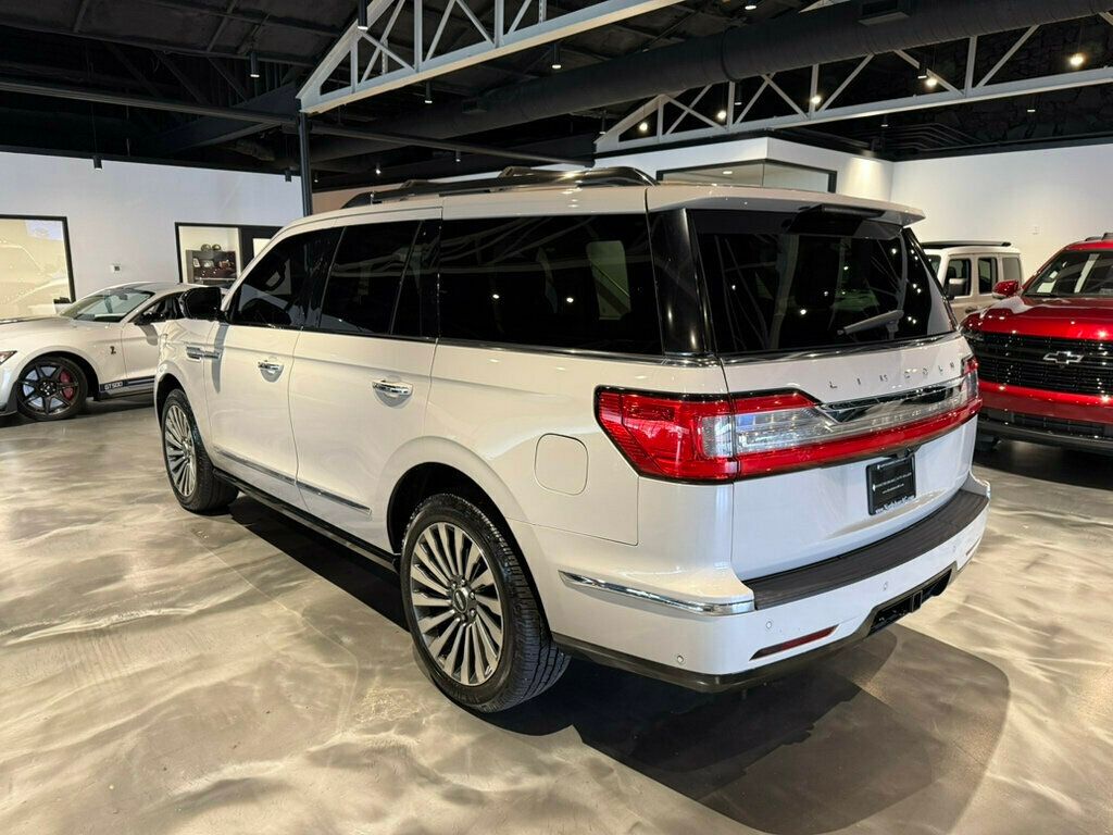 2019 Lincoln Navigator Reserve/4x4/CaptainsChairs/PerfPositionStPkg/PanoRoof/360Cam/NAV - 22681895 - 2