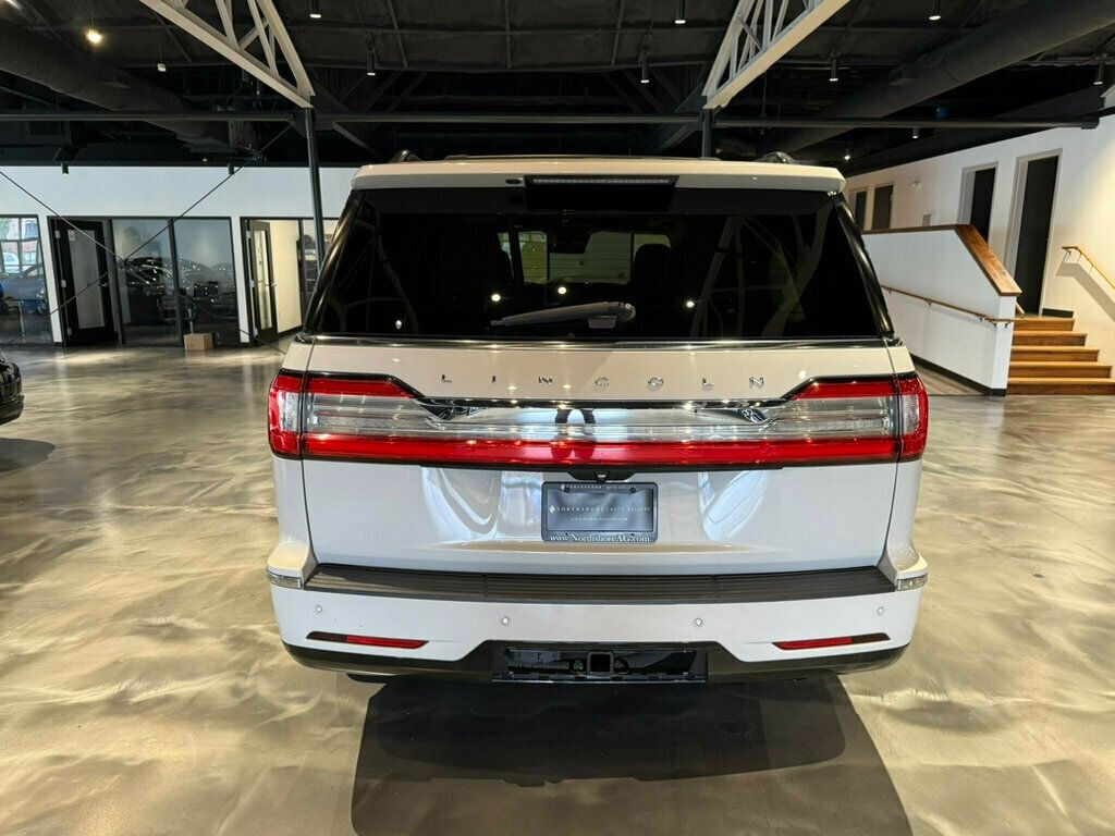 2019 Lincoln Navigator Reserve/4x4/CaptainsChairs/PerfPositionStPkg/PanoRoof/360Cam/NAV - 22681895 - 3