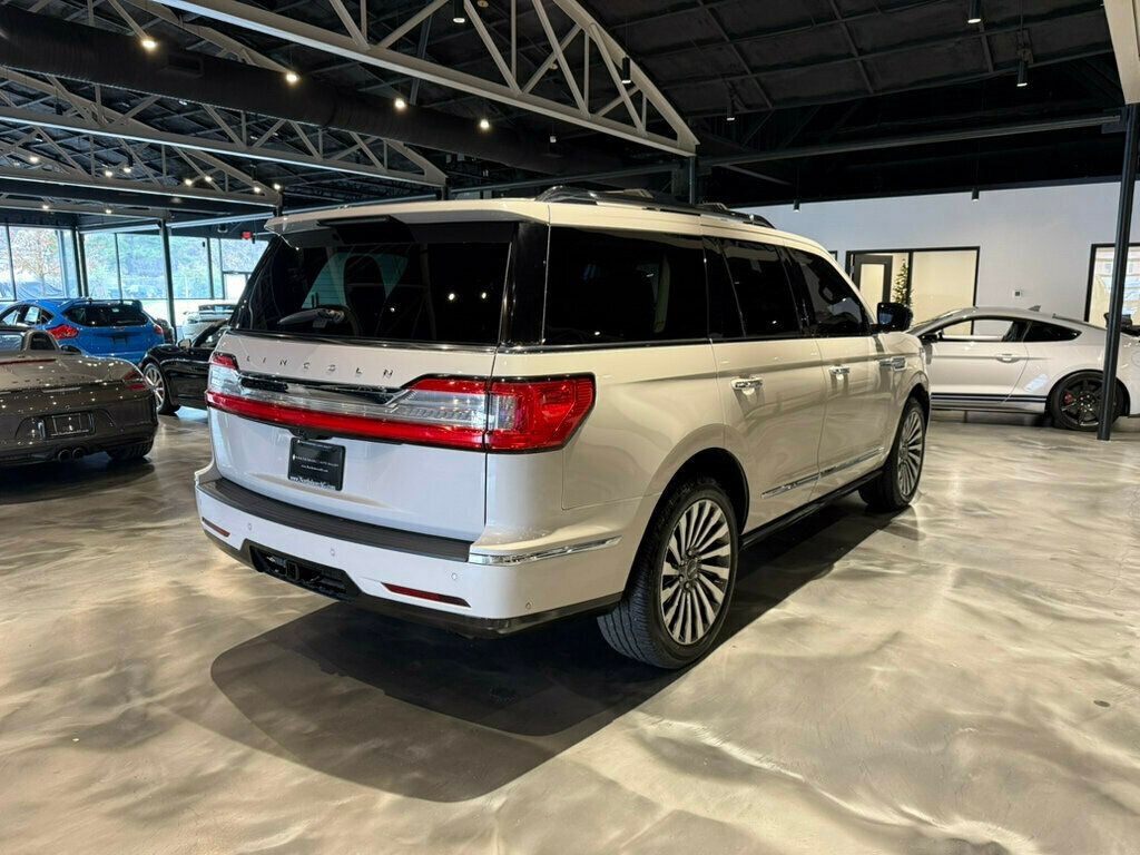 2019 Lincoln Navigator Reserve/4x4/CaptainsChairs/PerfPositionStPkg/PanoRoof/360Cam/NAV - 22681895 - 4