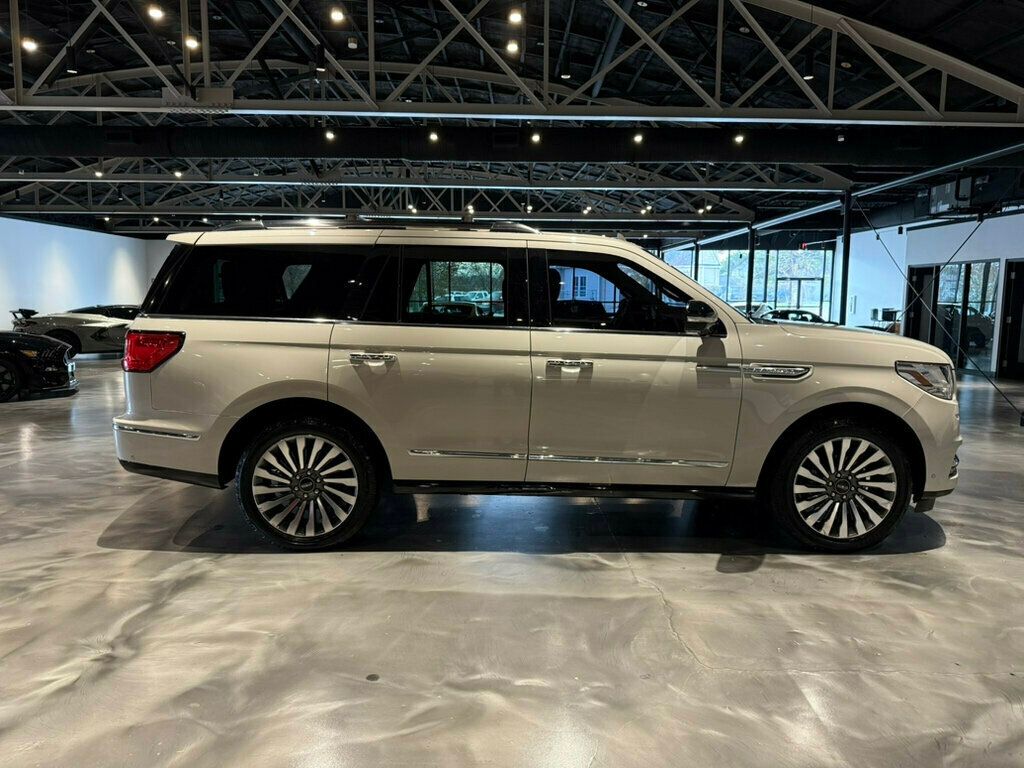 2019 Lincoln Navigator Reserve/4x4/CaptainsChairs/PerfPositionStPkg/PanoRoof/360Cam/NAV - 22681895 - 5