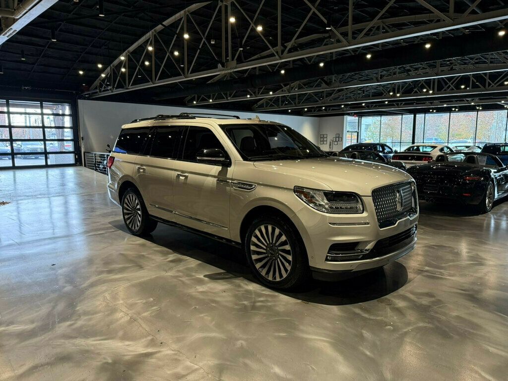 2019 Lincoln Navigator Reserve/4x4/CaptainsChairs/PerfPositionStPkg/PanoRoof/360Cam/NAV - 22681895 - 6