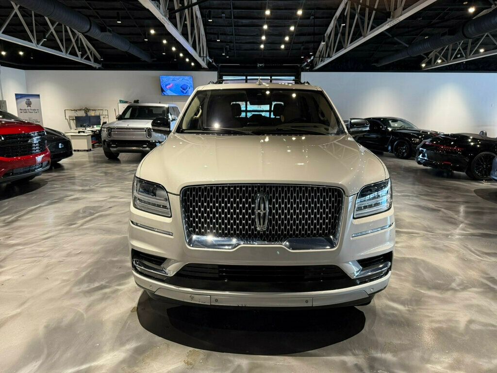 2019 Lincoln Navigator Reserve/4x4/CaptainsChairs/PerfPositionStPkg/PanoRoof/360Cam/NAV - 22681895 - 7