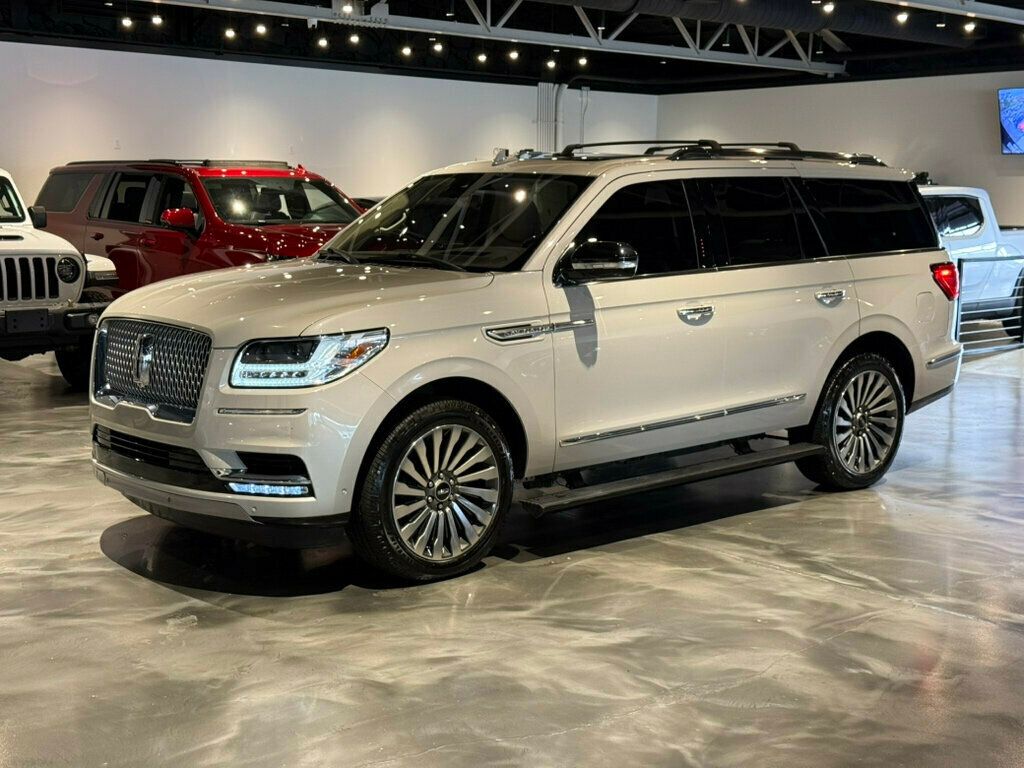 2019 Lincoln Navigator Reserve/4x4/CaptainsChairs/PerfPositionStPkg/PanoRoof/360Cam/NAV - 22681895 - 8