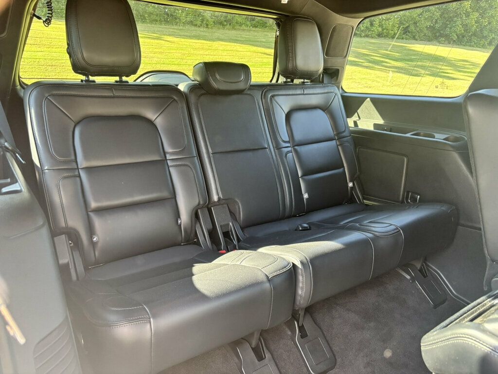 2019 Lincoln Navigator RESERVE 4X4 HEAVY DUTY TRAILER TOW REAR ENTERTAINMENT LOADED 93K MSRP! - 23071628 - 19