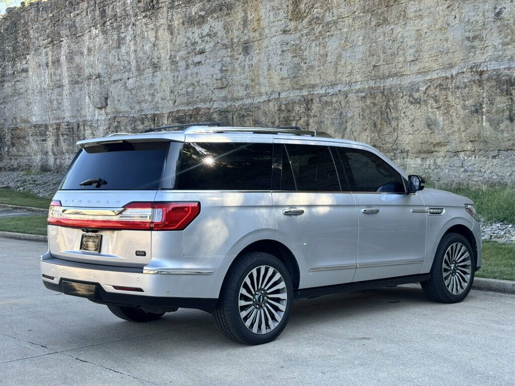 2019 Lincoln Navigator RESERVE 4X4 HEAVY DUTY TRAILER TOW REAR ENTERTAINMENT LOADED 93K MSRP! - 23071628 - 3