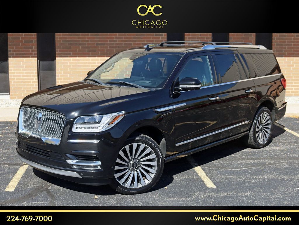 2019 Lincoln Navigator L 4x4 Reserve - 23088128 - 0