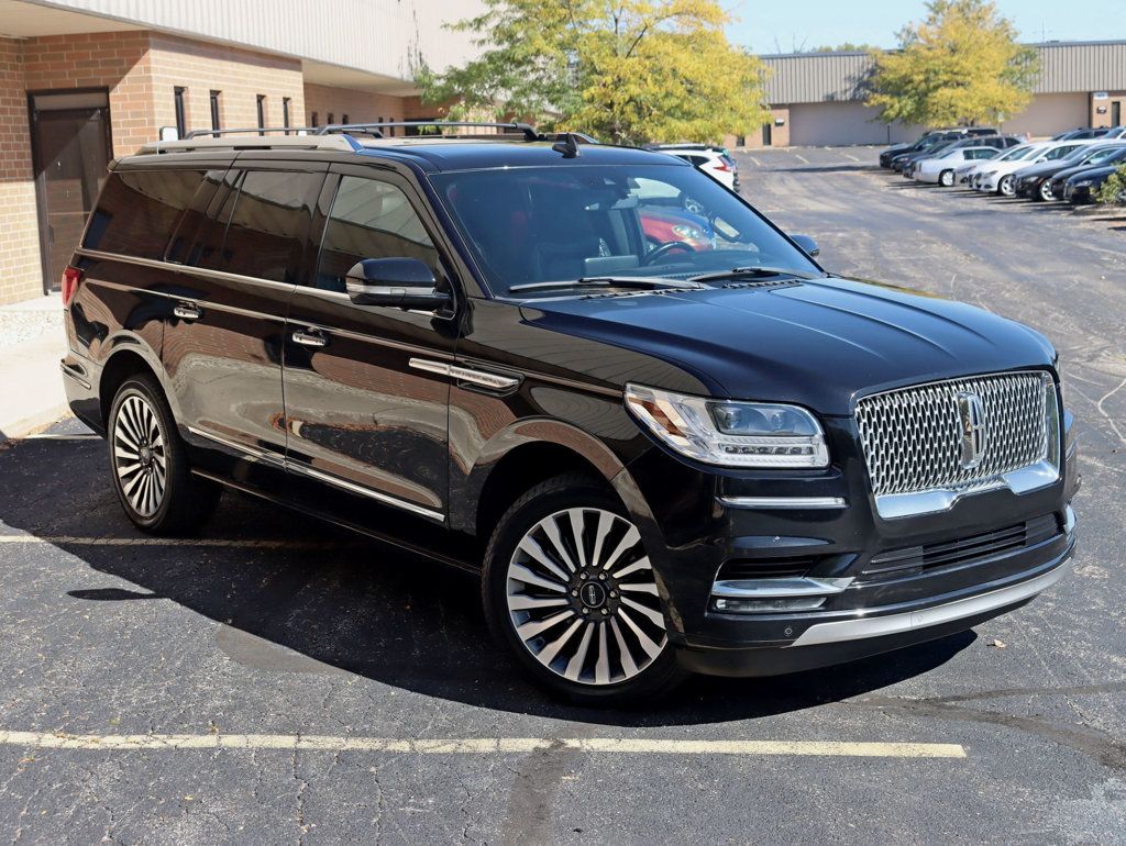 2019 Lincoln Navigator L 4x4 Reserve - 23088128 - 9