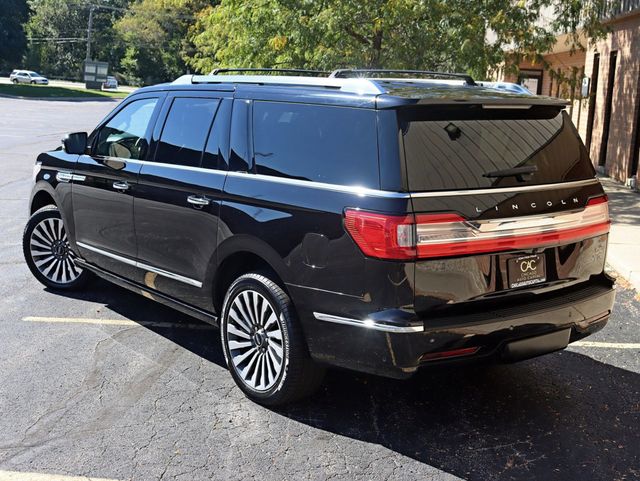 2019 Lincoln Navigator L 4x4 Reserve - 23088128 - 10