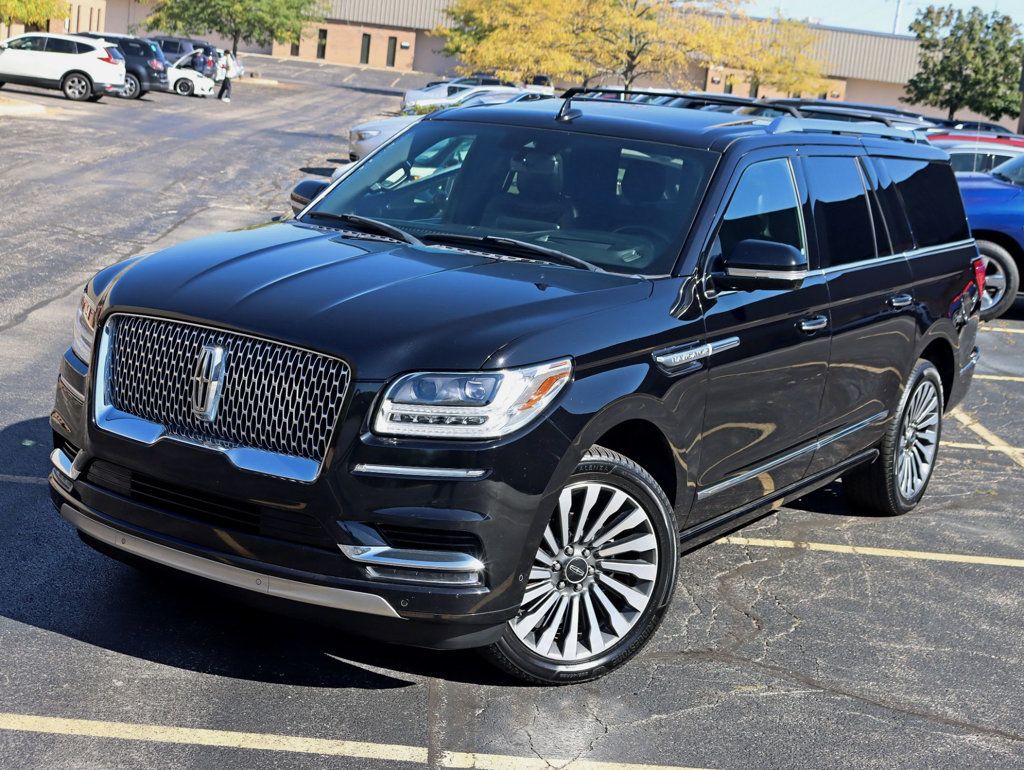 2019 Lincoln Navigator L 4x4 Reserve - 23088128 - 40