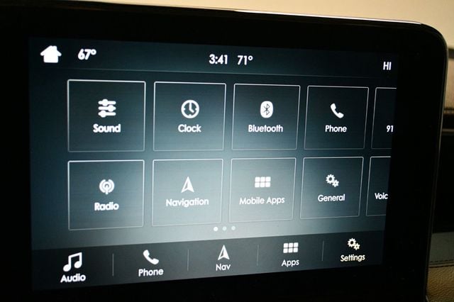 2019 Lincoln Navigator L 4x4 Reserve - 22984381 - 57