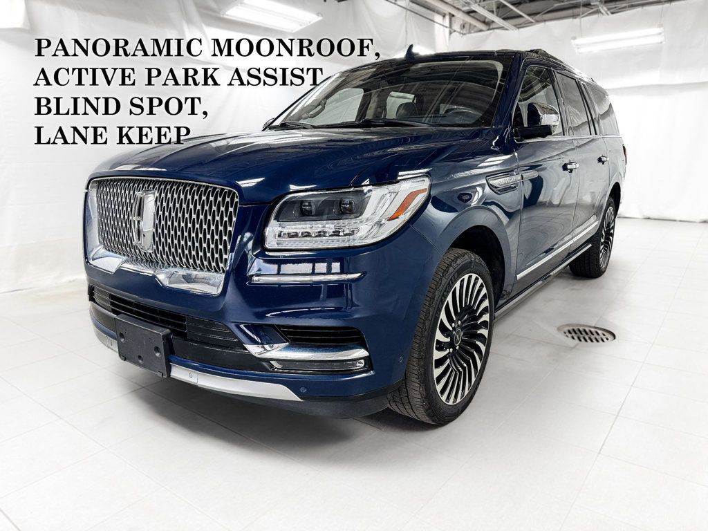 2019 Lincoln Navigator L BLACK LABEL 4WD - 23054983 - 0