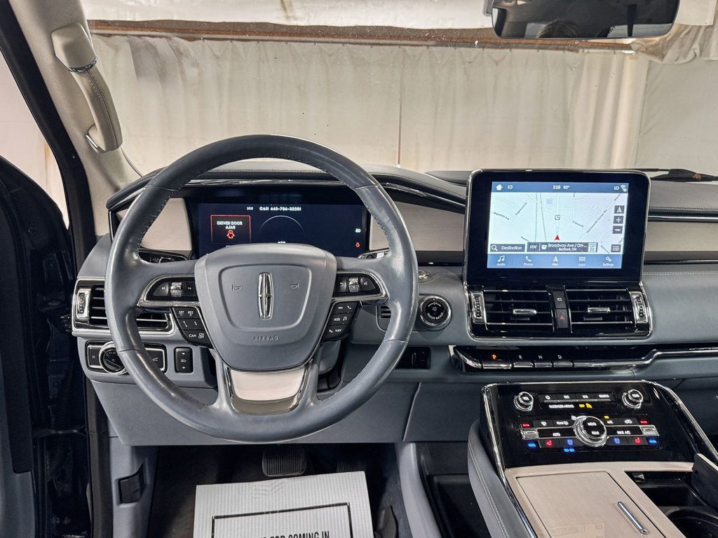 2019 Lincoln Navigator L BLACK LABEL 4WD - 23054983 - 12