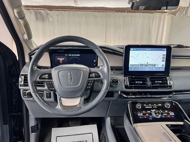 2019 Lincoln Navigator L BLACK LABEL 4WD - 23054983 - 12