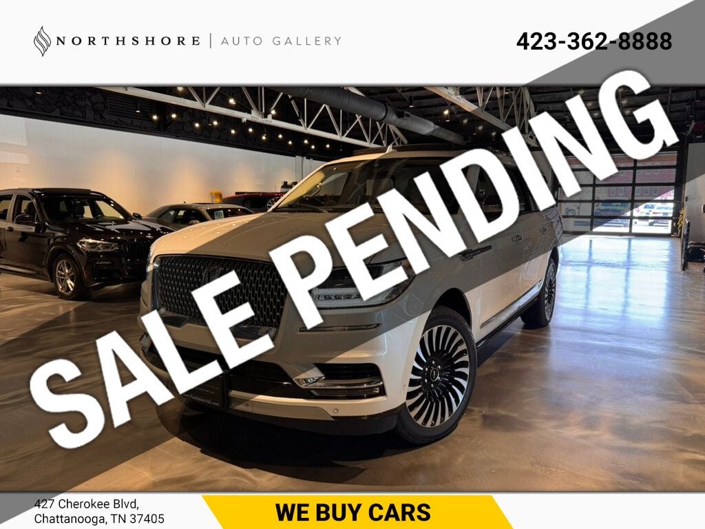 2019 Lincoln Navigator L BlackLabel/4x4/CaptainsChairs/Htd&CldMassageSeats/PanoRoof/NAV - 22968126 | Video 1