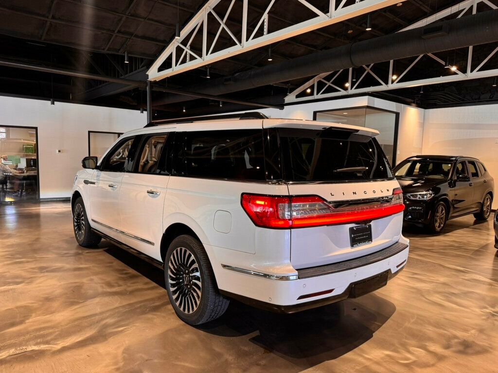 2019 Lincoln Navigator L BlackLabel/4x4/CaptainsChairs/Htd&CldMassageSeats/PanoRoof/NAV - 22968126 - 2
