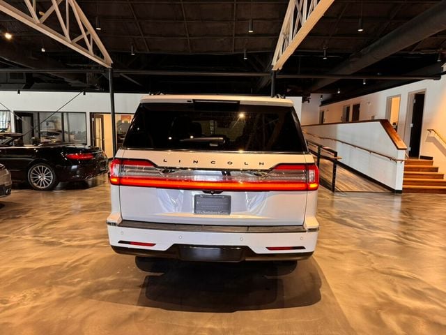 2019 Lincoln Navigator L BlackLabel/4x4/CaptainsChairs/Htd&CldMassageSeats/PanoRoof/NAV - 22968126 - 3