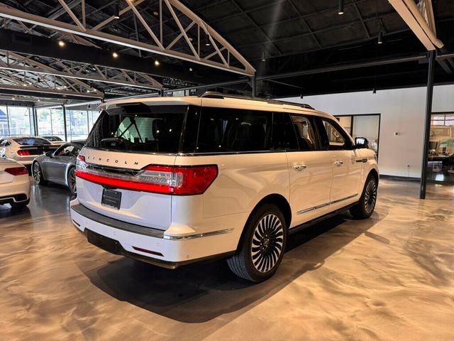 2019 Lincoln Navigator L BlackLabel/4x4/CaptainsChairs/Htd&CldMassageSeats/PanoRoof/NAV - 22968126 - 4