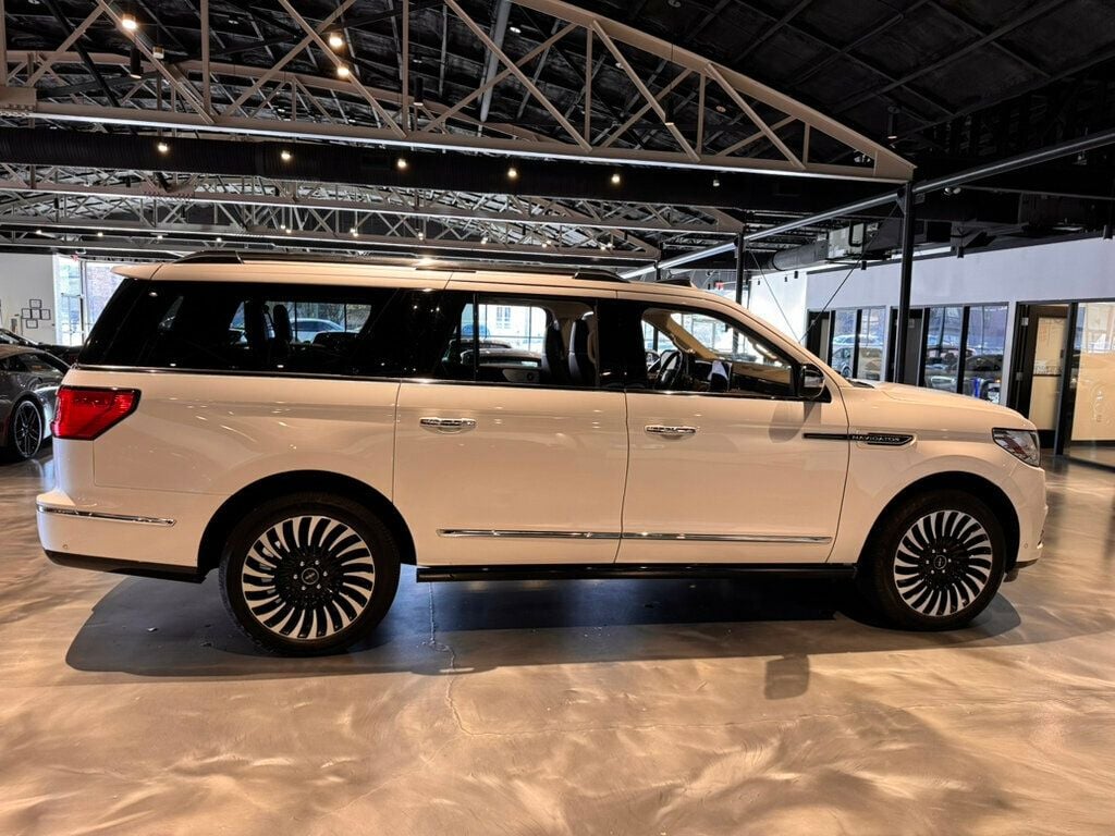 2019 Lincoln Navigator L BlackLabel/4x4/CaptainsChairs/Htd&CldMassageSeats/PanoRoof/NAV - 22968126 - 5