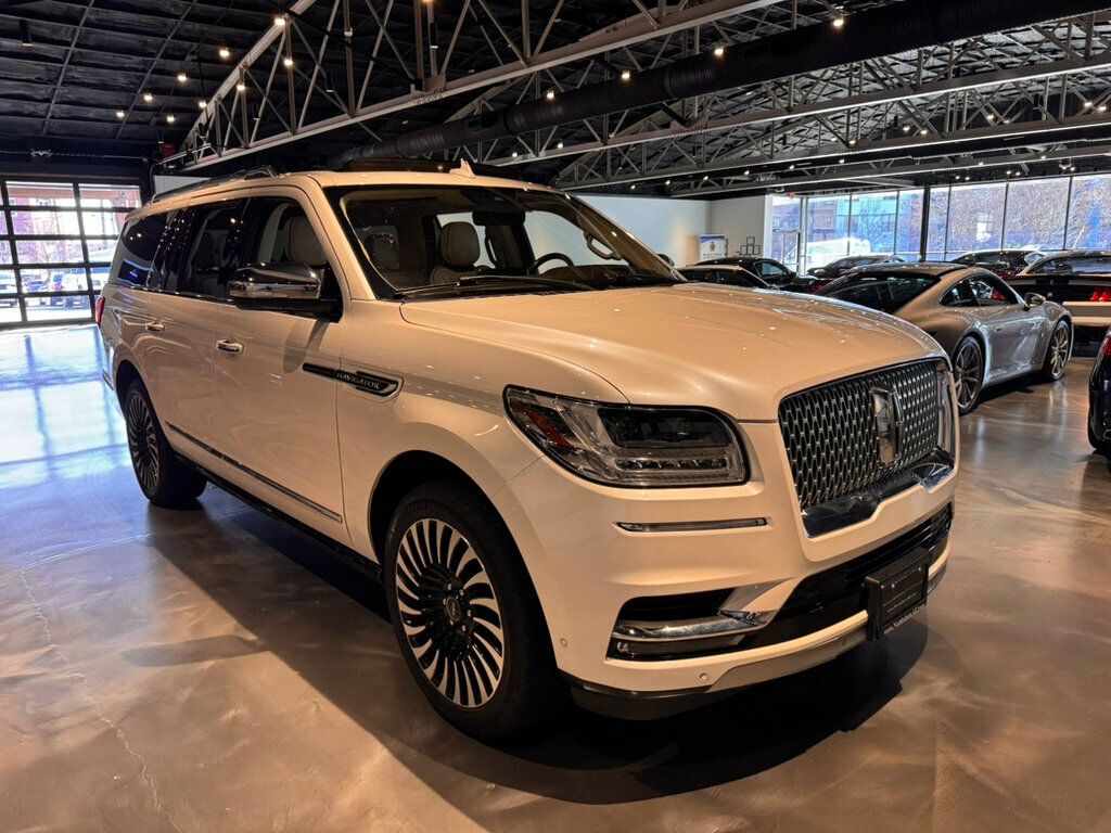 2019 Lincoln Navigator L BlackLabel/4x4/CaptainsChairs/Htd&CldMassageSeats/PanoRoof/NAV - 22968126 - 6