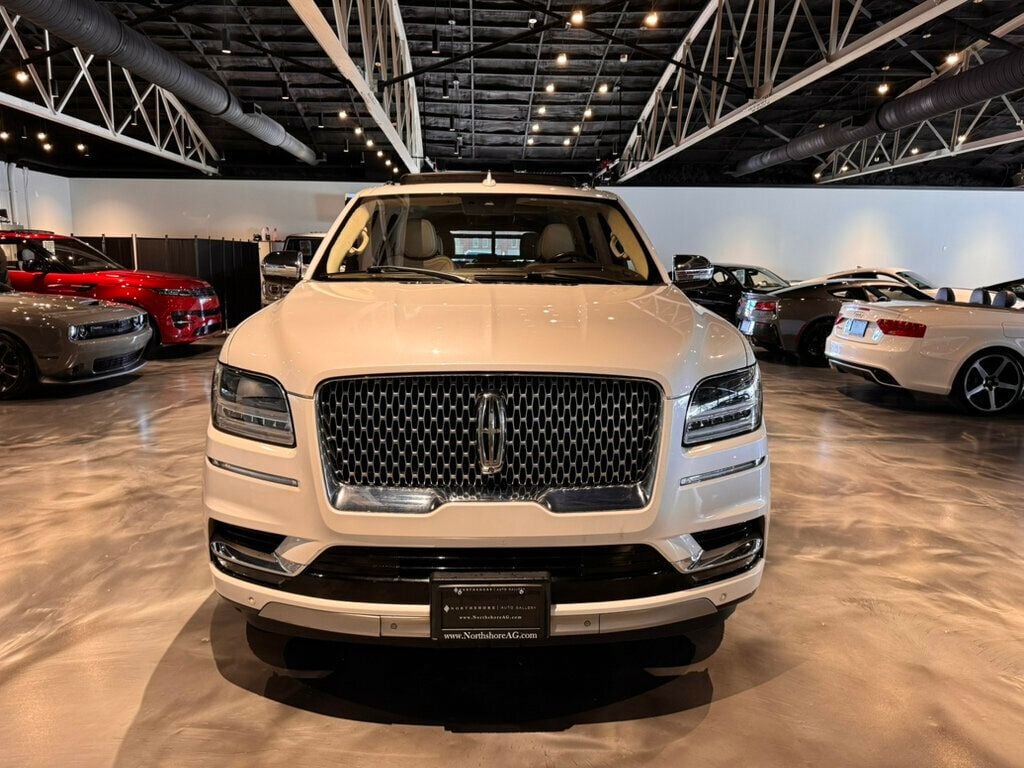 2019 Lincoln Navigator L BlackLabel/4x4/CaptainsChairs/Htd&CldMassageSeats/PanoRoof/NAV - 22968126 - 7