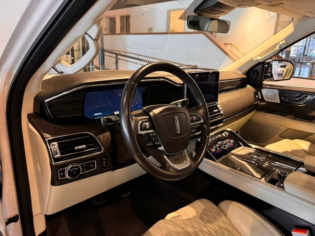 2019 Lincoln Navigator L BlackLabel/4x4/CaptainsChairs/Htd&CldMassageSeats/PanoRoof/NAV - 22968126 - 8