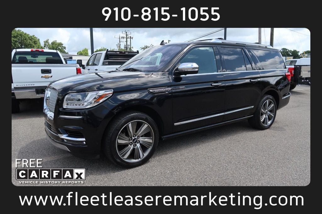 2019 Lincoln Navigator L Navigator L 4WD Black Label - 22886703 - 0