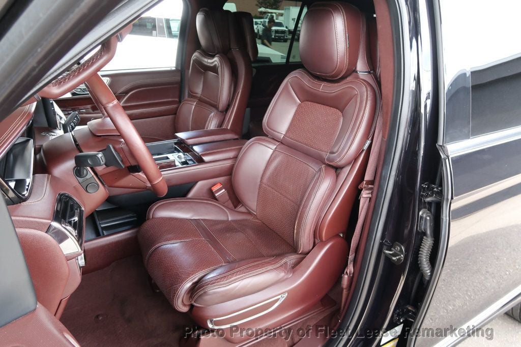 2019 Lincoln Navigator L Navigator L 4WD Black Label - 22886703 - 10