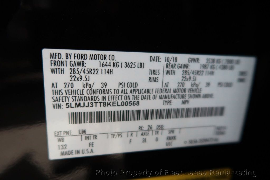 2019 Lincoln Navigator L Navigator L 4WD Black Label - 22886703 - 13