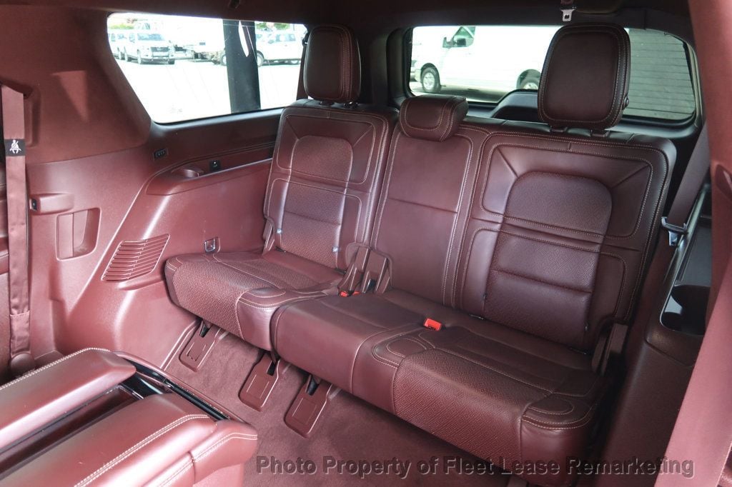 2019 Lincoln Navigator L Navigator L 4WD Black Label - 22886703 - 16