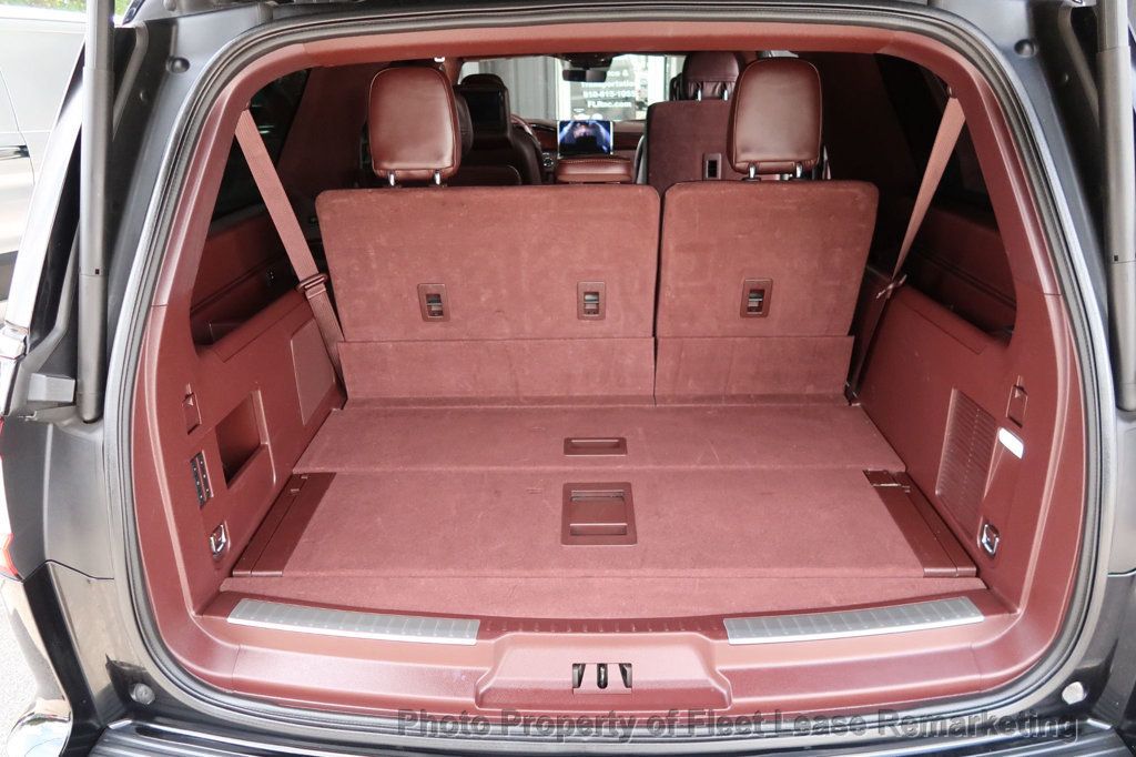 2019 Lincoln Navigator L Navigator L 4WD Black Label - 22886703 - 18