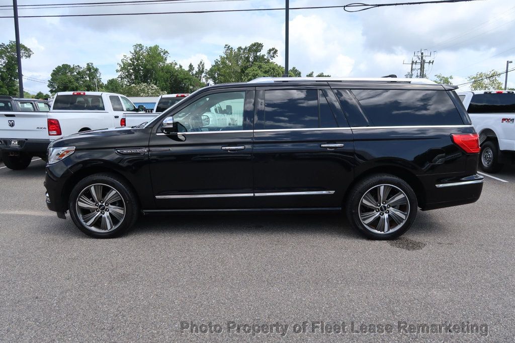 2019 Lincoln Navigator L Navigator L 4WD Black Label - 22886703 - 1