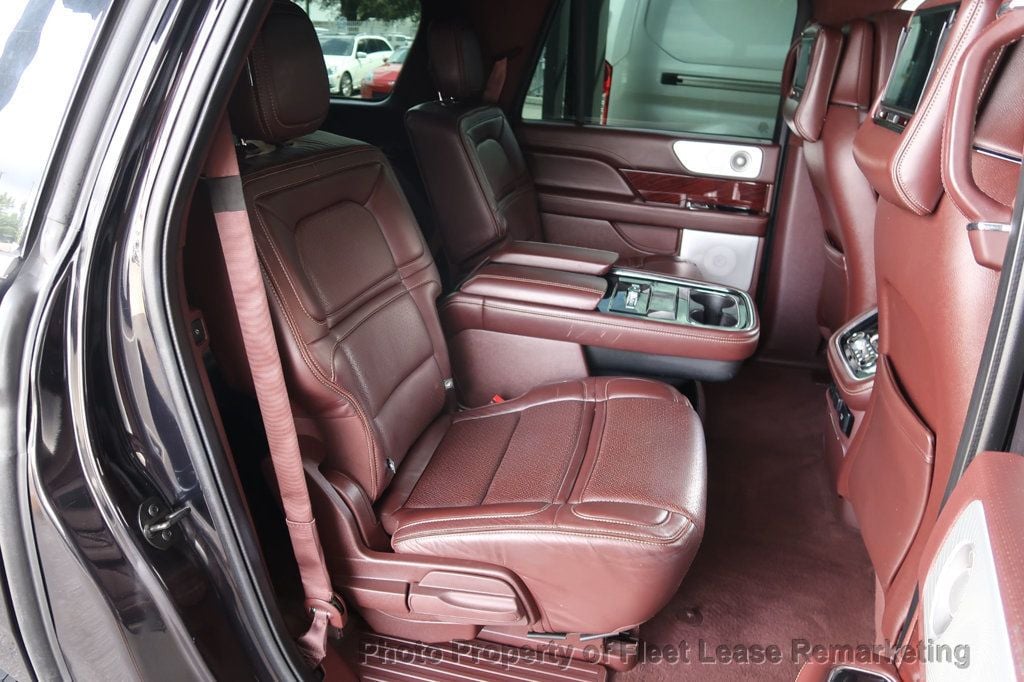 2019 Lincoln Navigator L Navigator L 4WD Black Label - 22886703 - 21