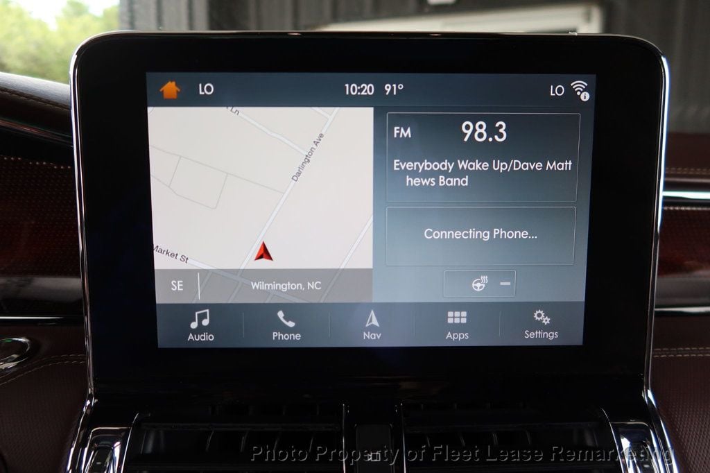 2019 Lincoln Navigator L Navigator L 4WD Black Label - 22886703 - 33