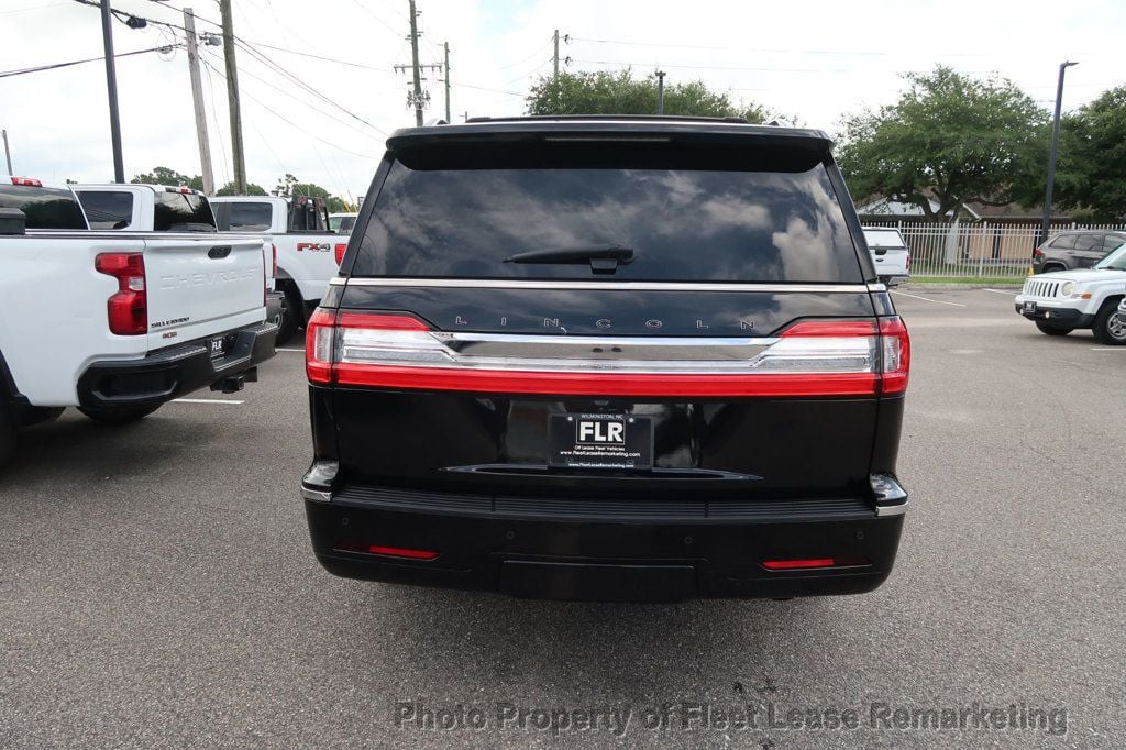 2019 Lincoln Navigator L Navigator L 4WD Black Label - 22886703 - 3