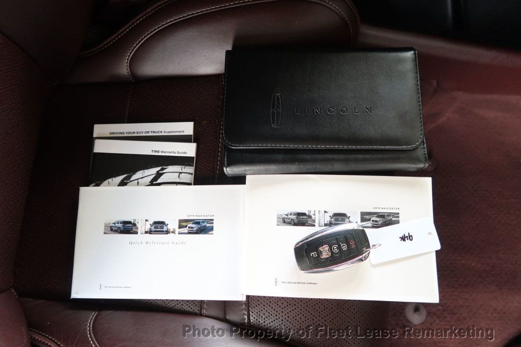 2019 Lincoln Navigator L Navigator L 4WD Black Label - 22886703 - 48