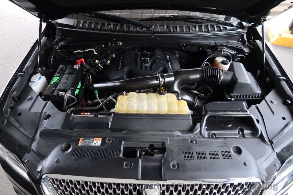 2019 Lincoln Navigator L Navigator L 4WD Black Label - 22886703 - 50