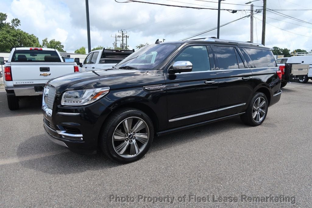 2019 Lincoln Navigator L Navigator L 4WD Black Label - 22886703 - 57