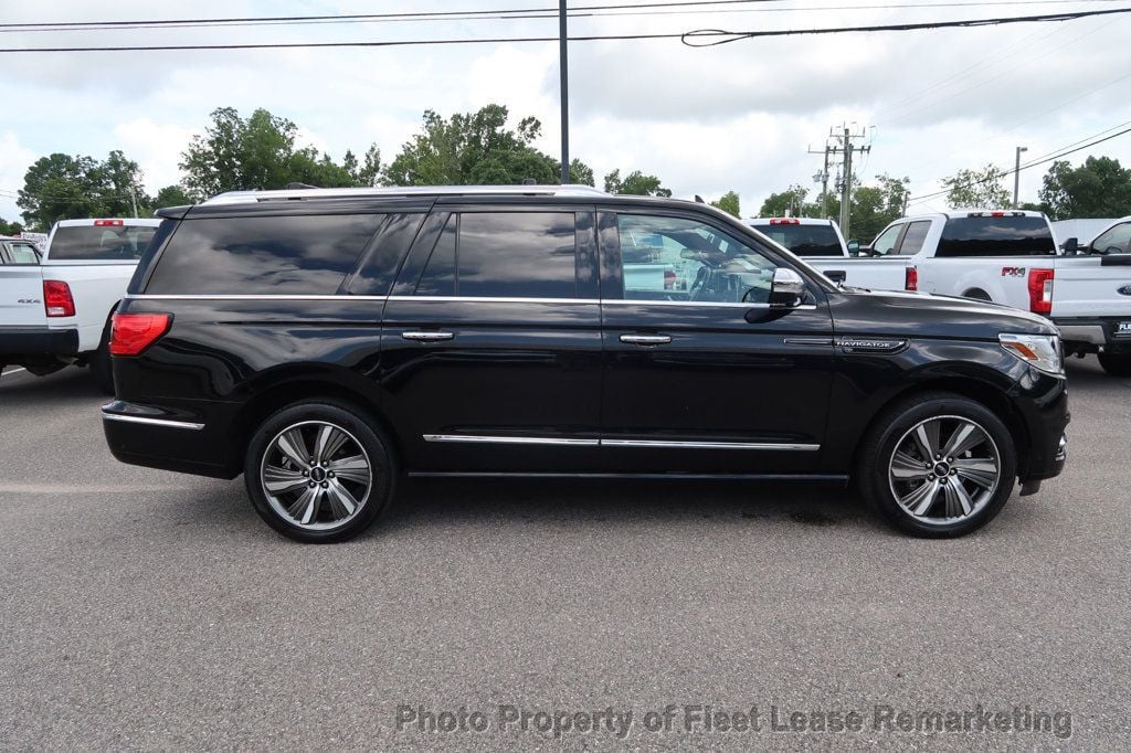 2019 Lincoln Navigator L Navigator L 4WD Black Label - 22886703 - 5