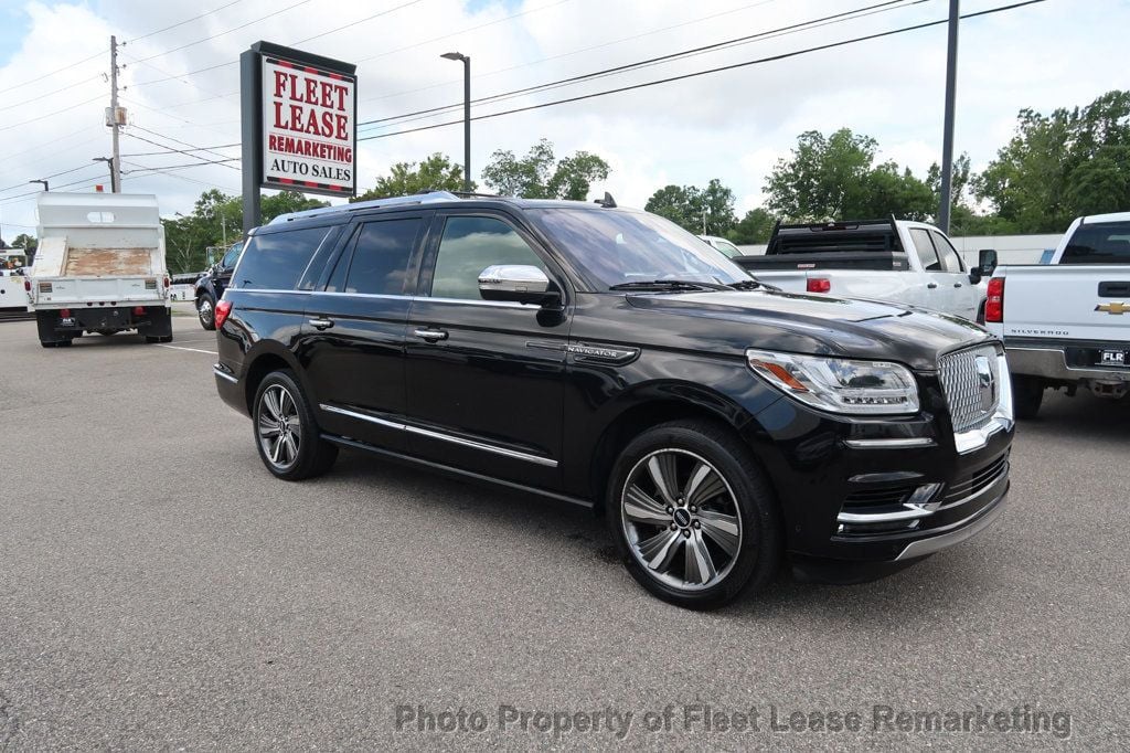 2019 Lincoln Navigator L Navigator L 4WD Black Label - 22886703 - 6