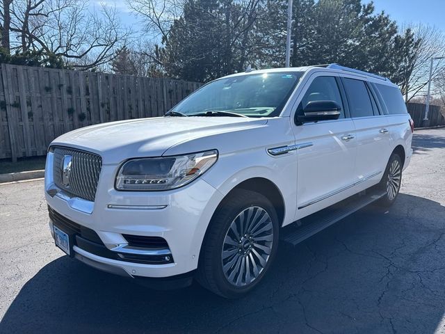 2019 Lincoln Navigator L Reserve - 23002457 | Video 1