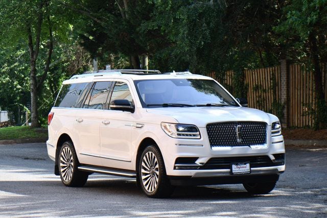 2019 Lincoln Navigator L Reserve 4x4 - 23043115 - 12