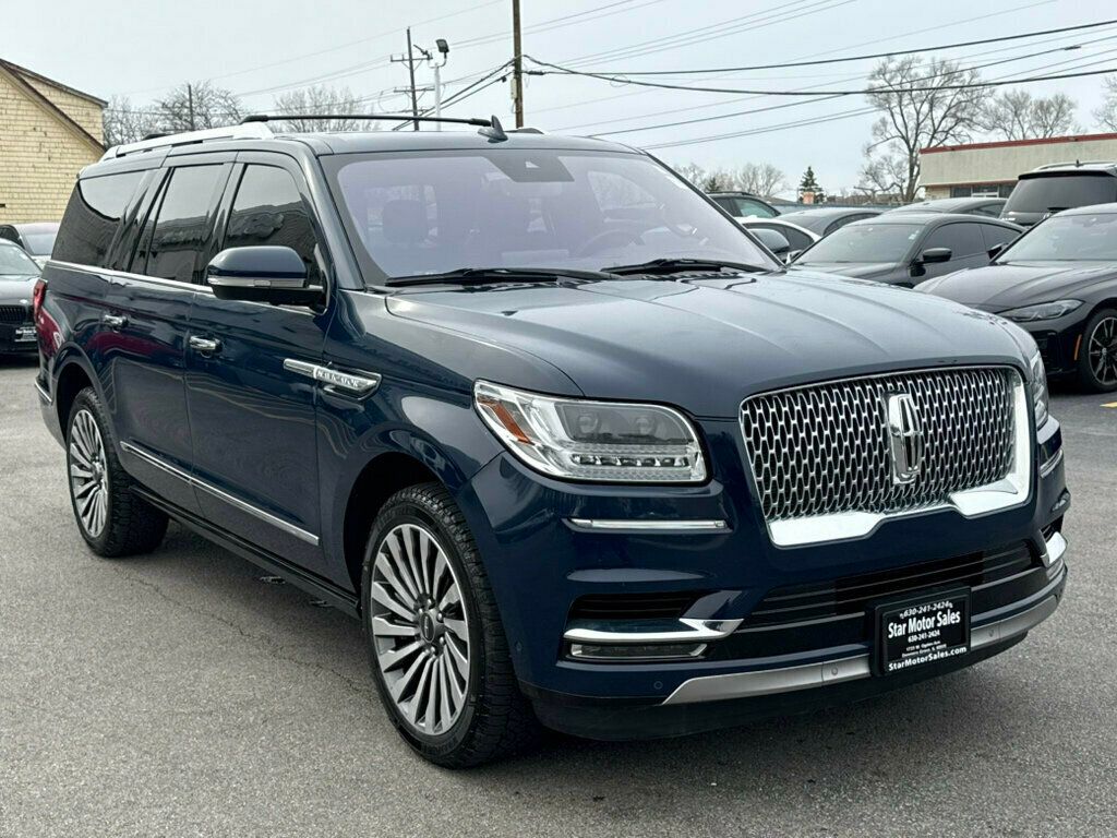 2019 Lincoln Navigator L Reserve 4x4 - 23011922 - 13