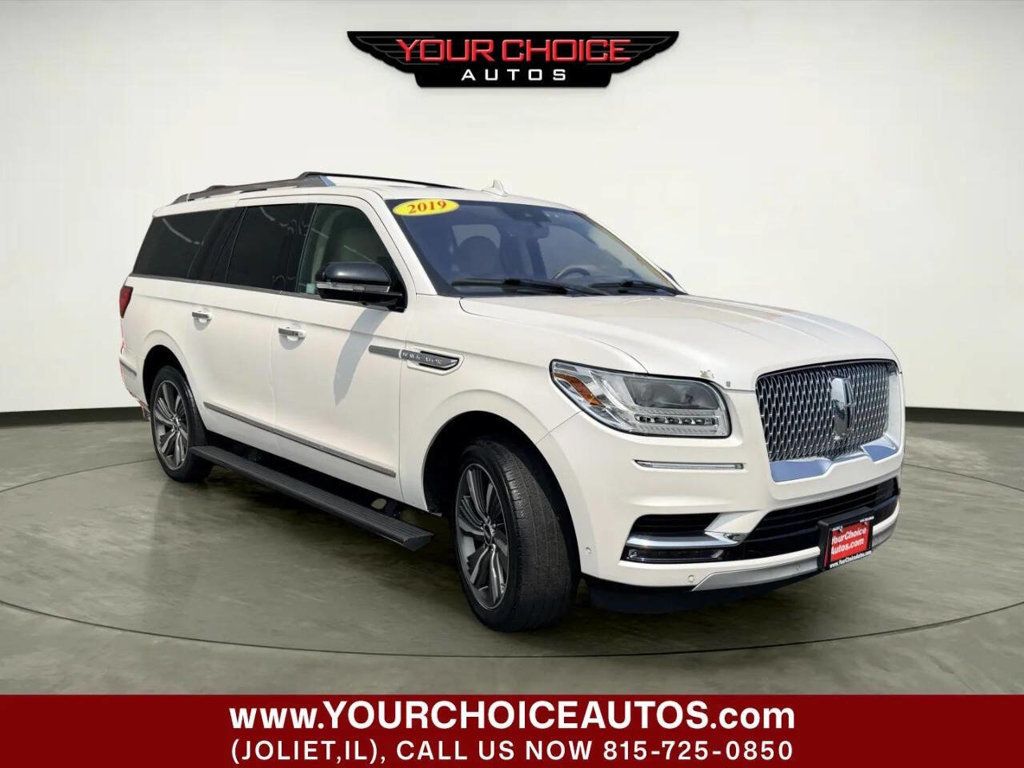 2019 Lincoln Navigator L Reserve 4x4 4dr SUV - 23053540 - 0